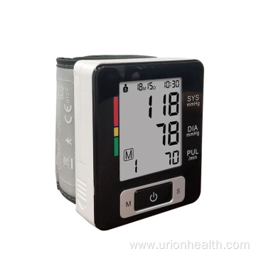 Digital Blood Testing Equipment Wrist Blood Pressure Monitor